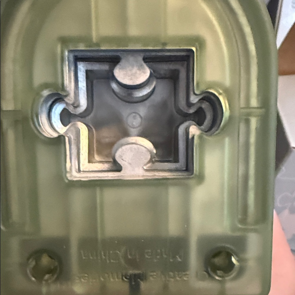 Creative Memories Green Storage Organizer